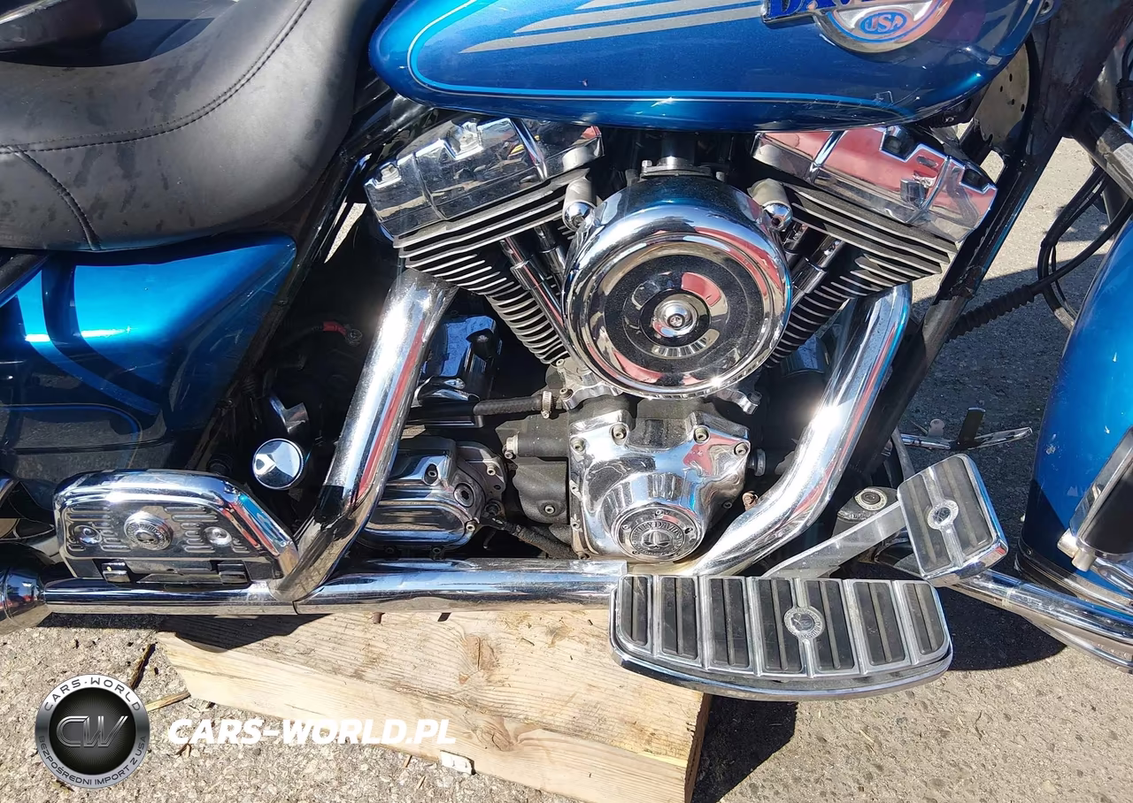 2005 Harley-Davidson Flhtcui VIN:1HD1FCW365Y626827 - 8