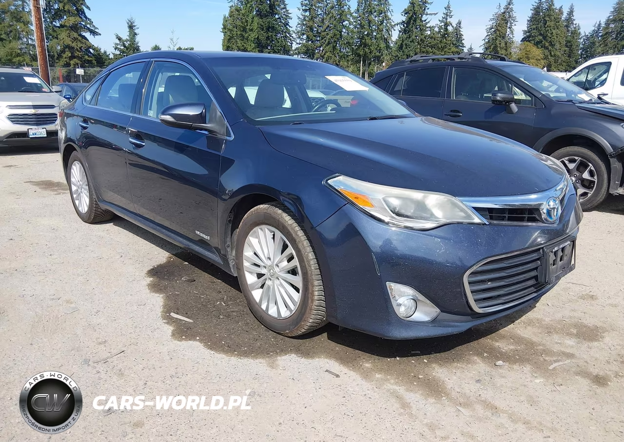 2014 Toyota Avalon Hybrid Xle Touring