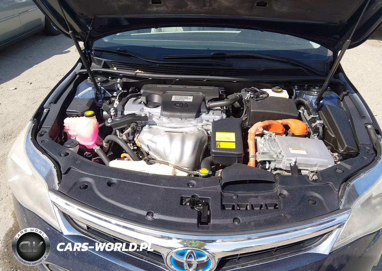 2014 Toyota Avalon Hybrid Xle Touring VIN:4T1BD1EB7EU034266 - 10