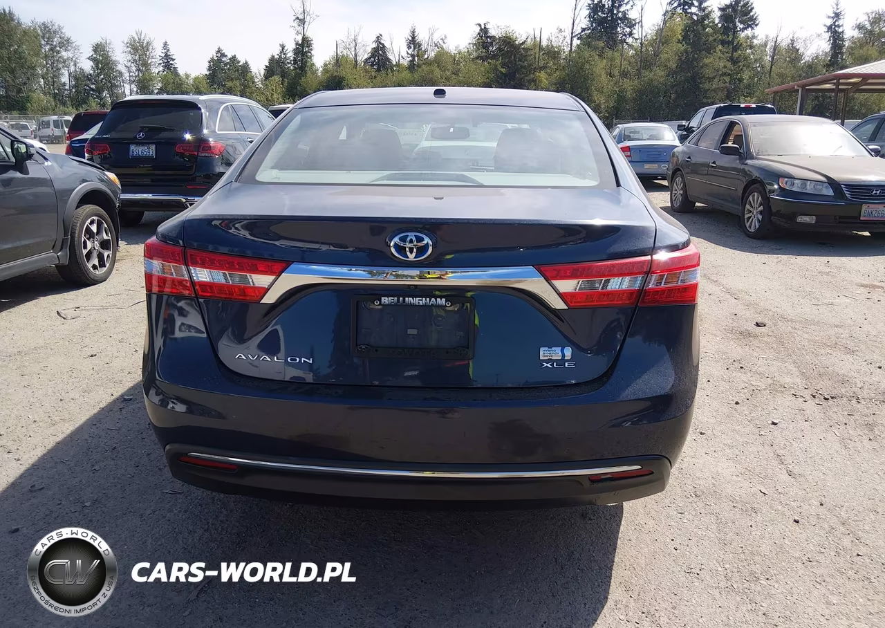 2014 Toyota Avalon Hybrid Xle Touring VIN:4T1BD1EB7EU034266 - 16