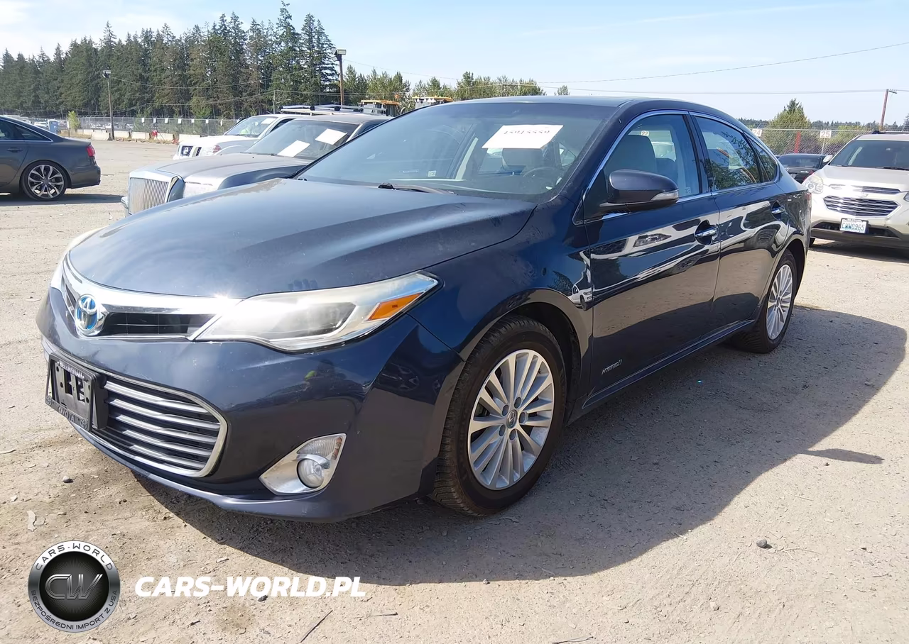 2014 Toyota Avalon Hybrid Xle Touring VIN:4T1BD1EB7EU034266 - 2