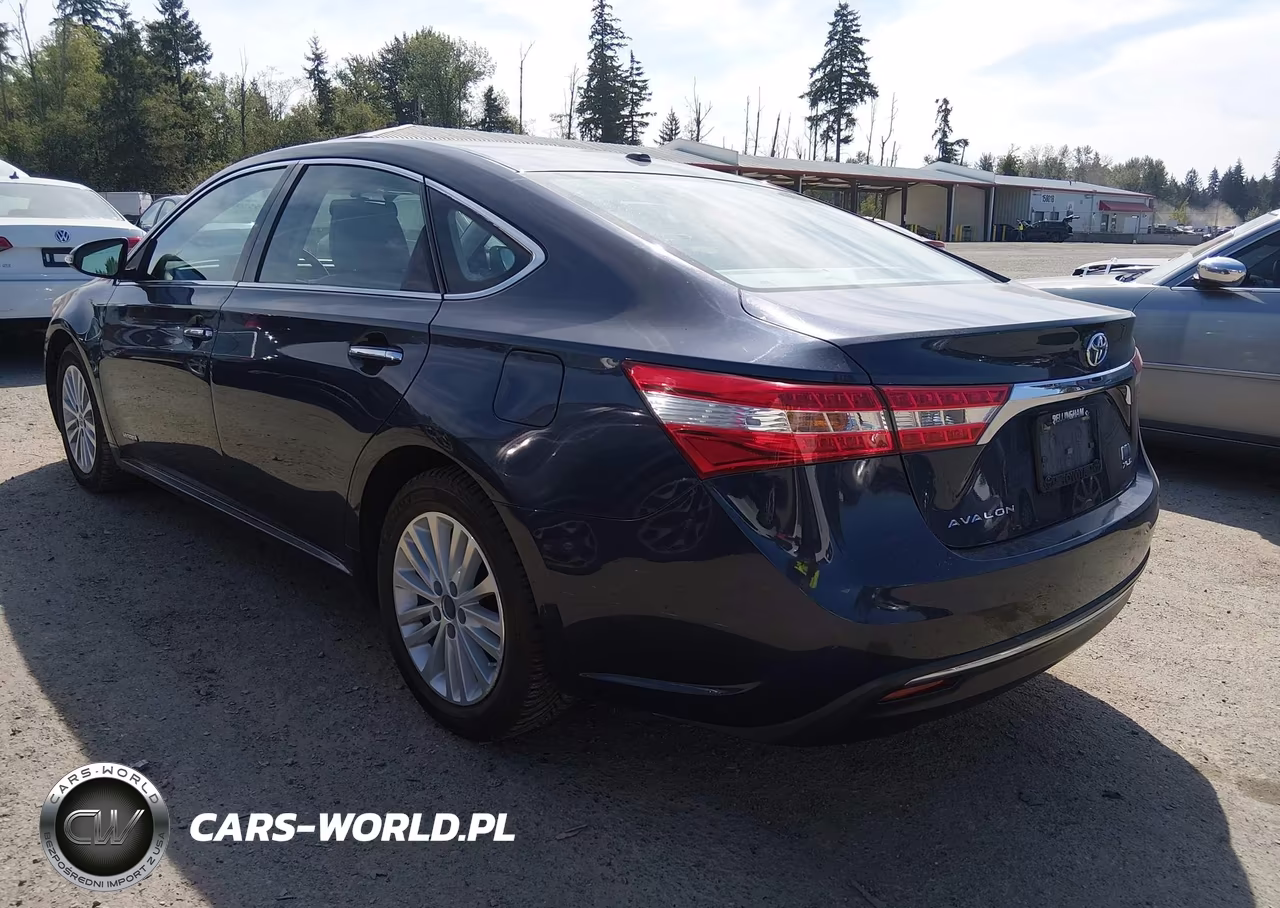 2014 Toyota Avalon Hybrid Xle Touring VIN:4T1BD1EB7EU034266 - 3