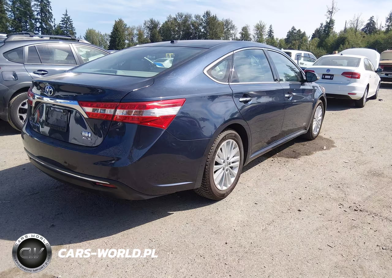 2014 Toyota Avalon Hybrid Xle Touring VIN:4T1BD1EB7EU034266 - 4
