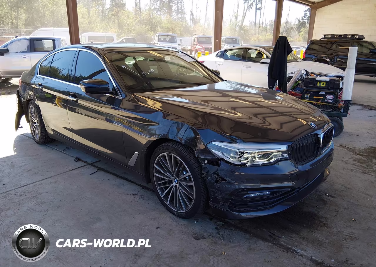 2017 BMW 530I xDrive