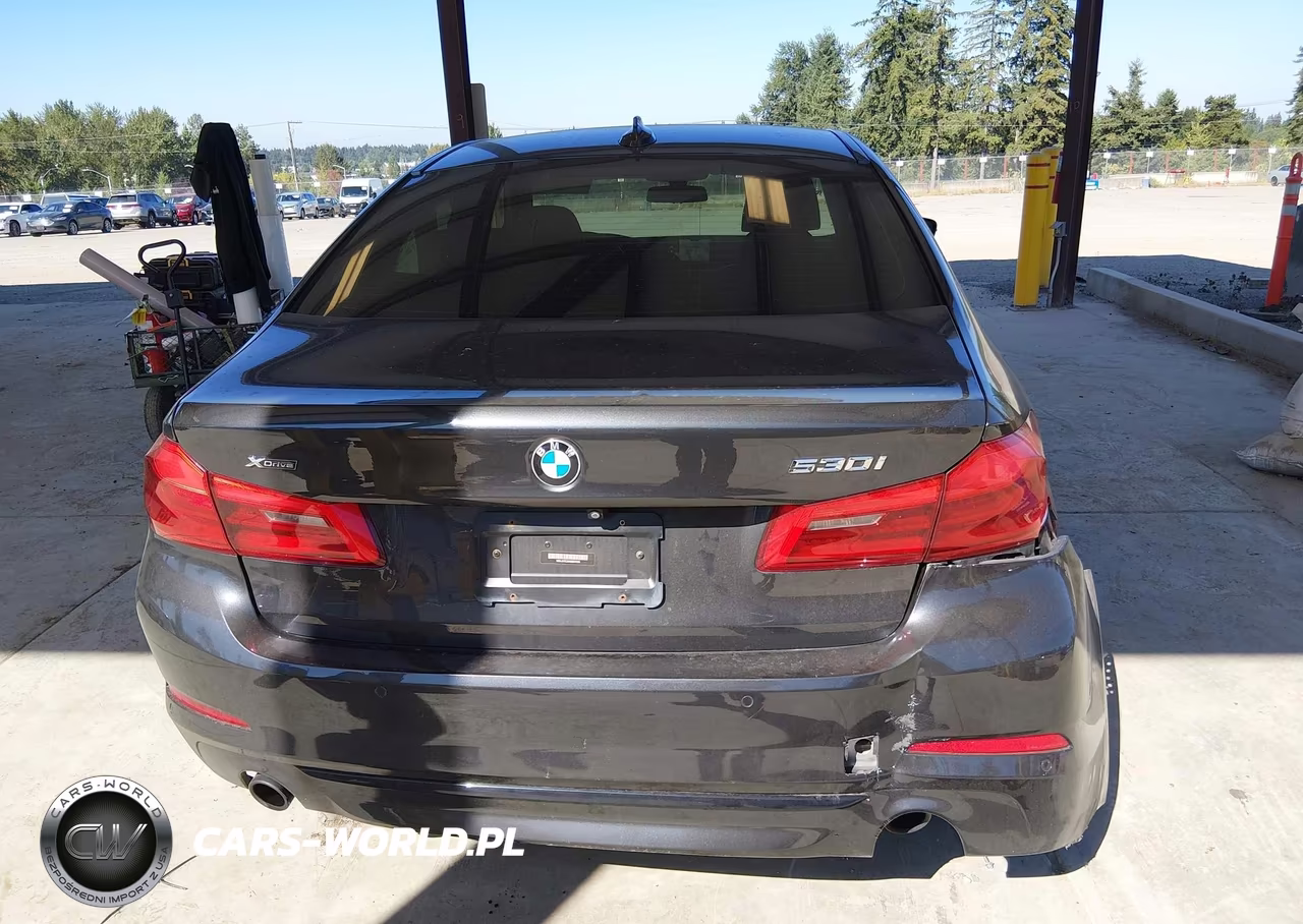 2017 BMW 530I xDrive VIN:WBAJA7C3XHG904194 - 17