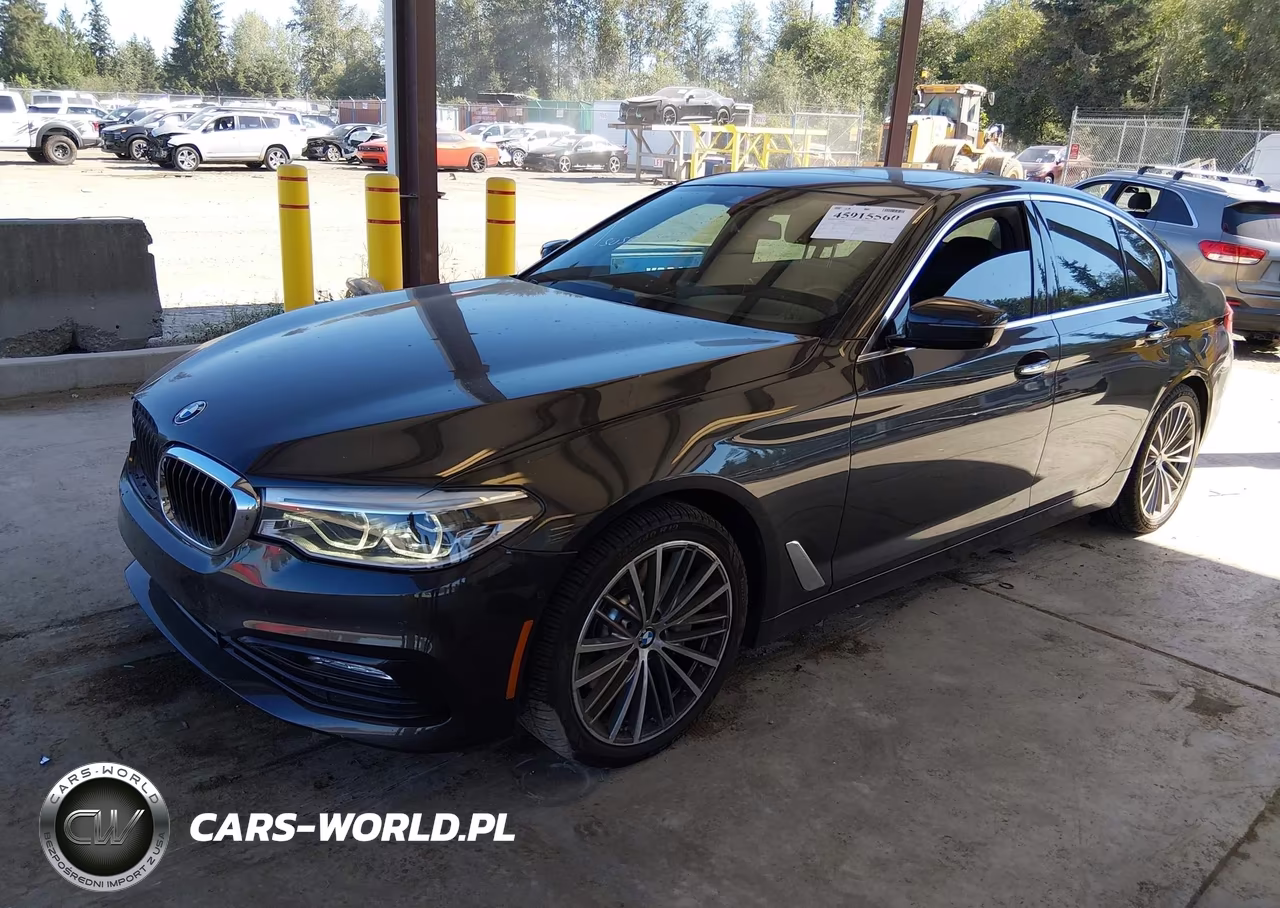 2017 BMW 530I xDrive VIN:WBAJA7C3XHG904194 - 2
