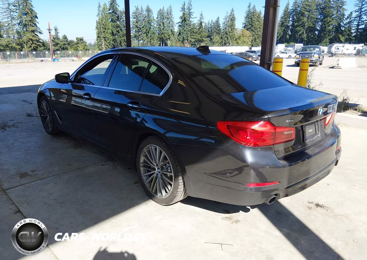 2017 BMW 530I xDrive VIN:WBAJA7C3XHG904194 - 3