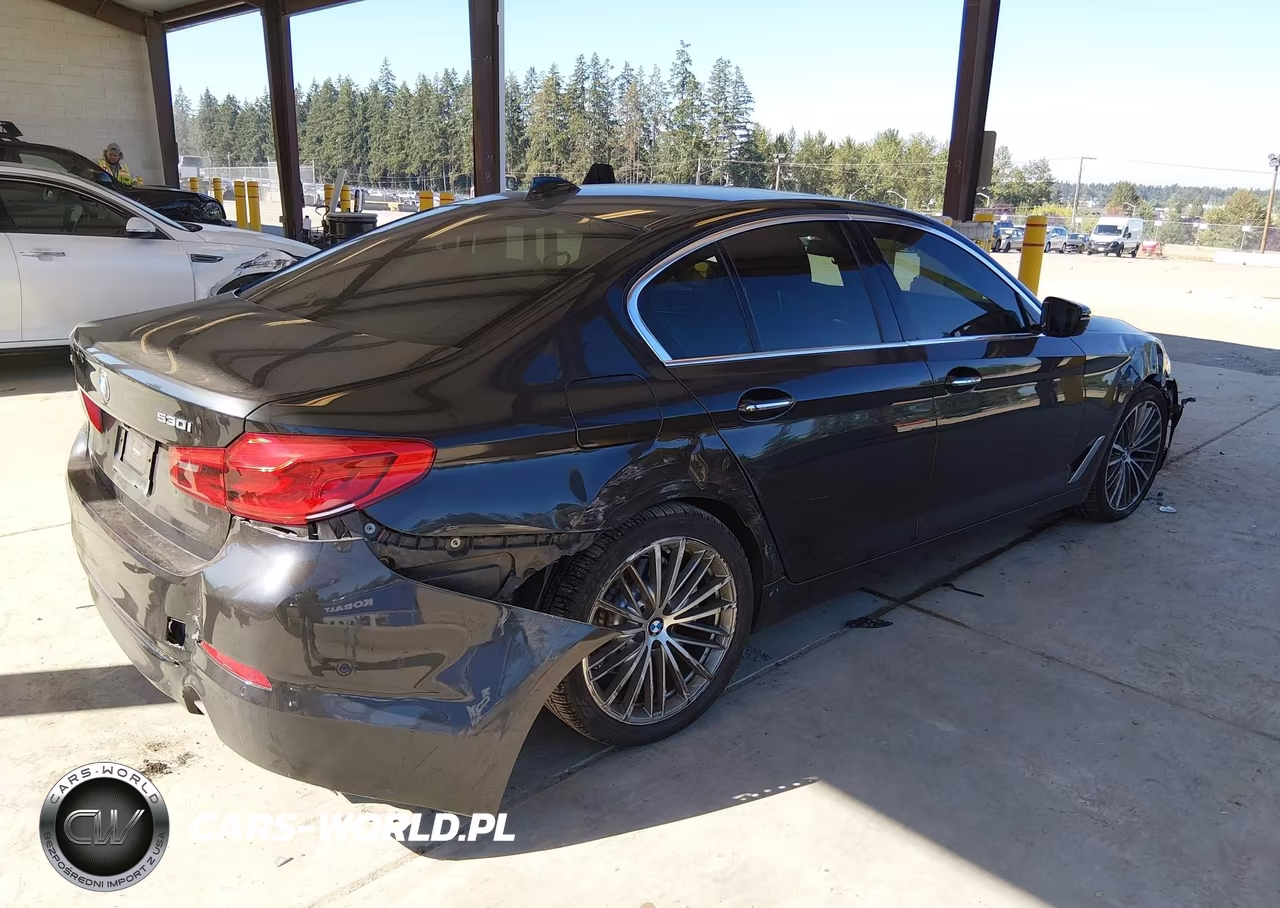 2017 BMW 530I xDrive VIN:WBAJA7C3XHG904194 - 4