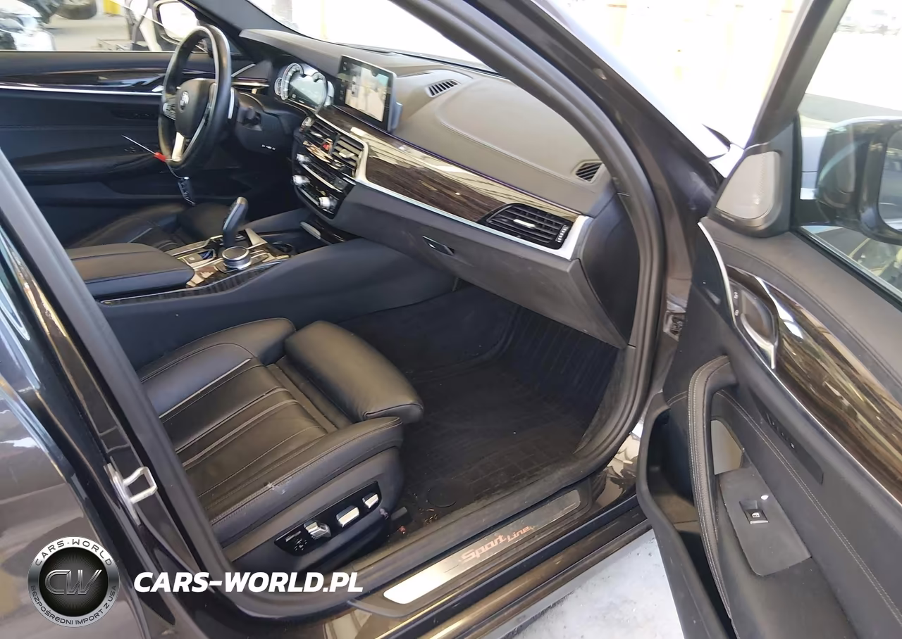 2017 BMW 530I xDrive VIN:WBAJA7C3XHG904194 - 5