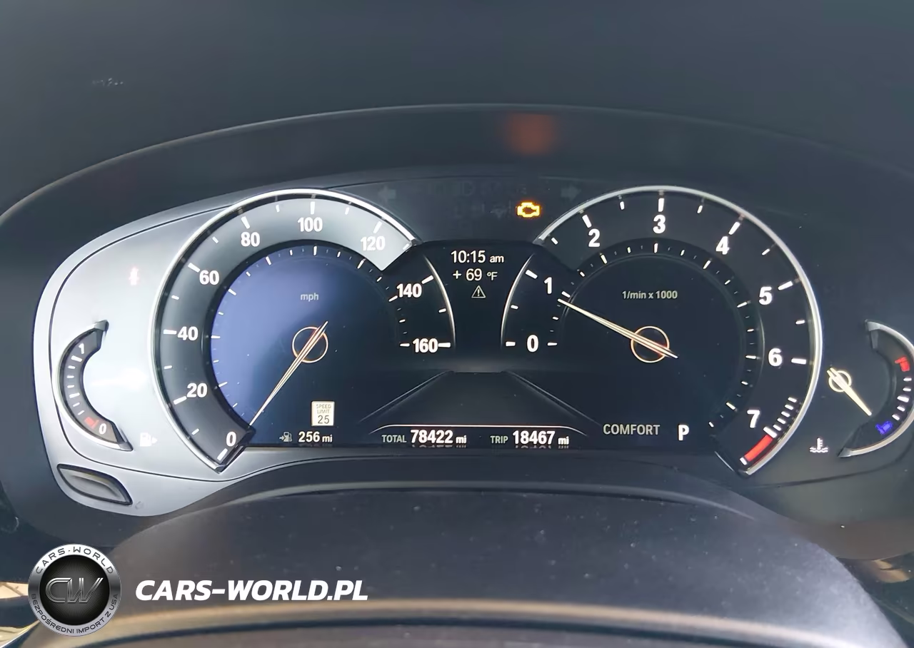 2017 BMW 530I xDrive VIN:WBAJA7C3XHG904194 - 7