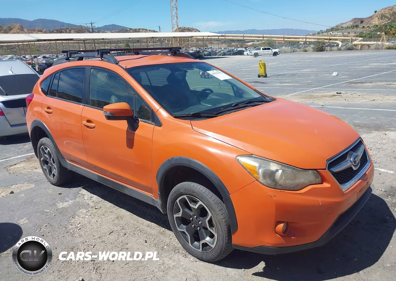 2015 Subaru Xv Crosstrek 2.0I Limited