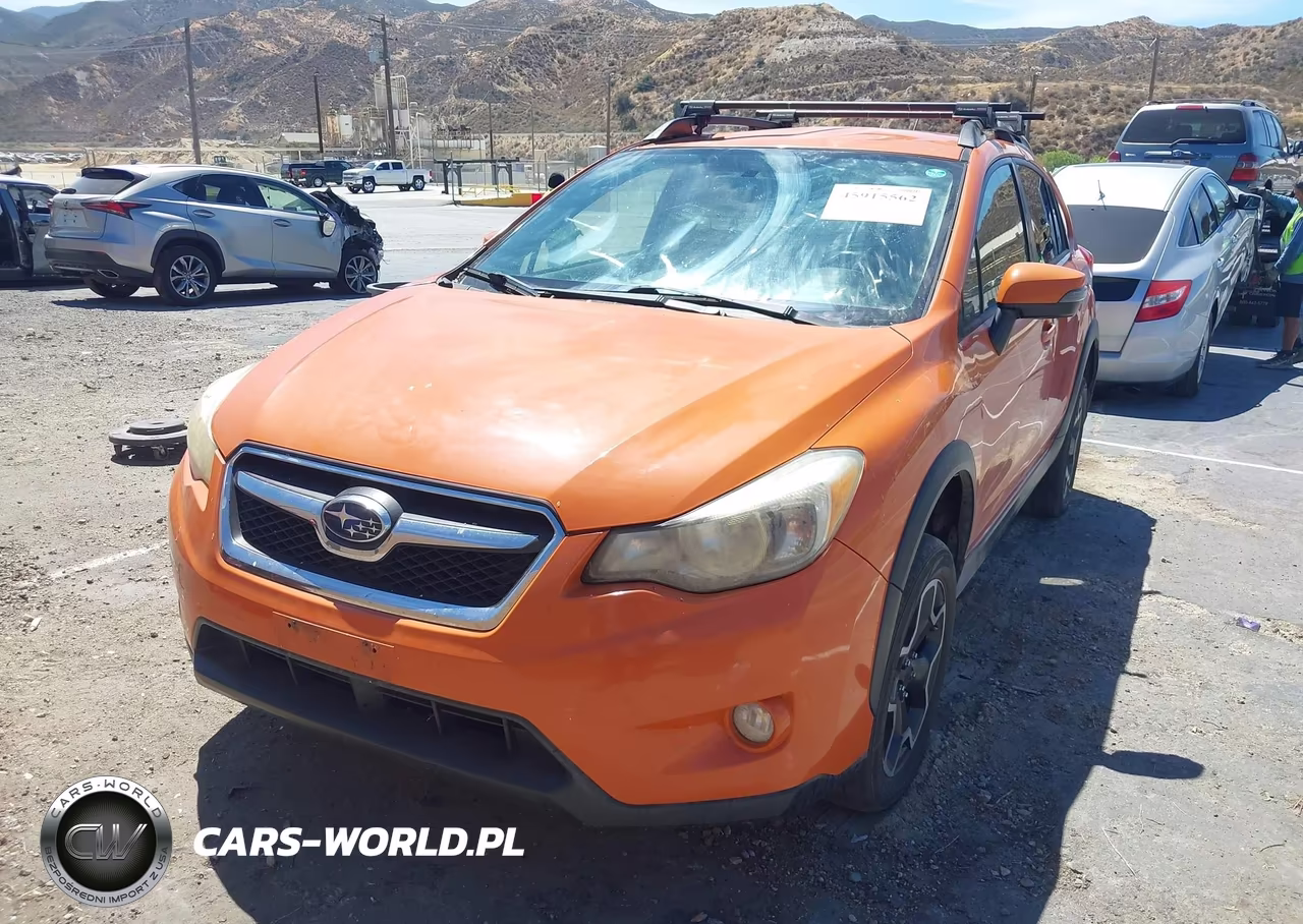 2015 Subaru Xv Crosstrek 2.0I Limited VIN:JF2GPAMC4F8243455 - 2