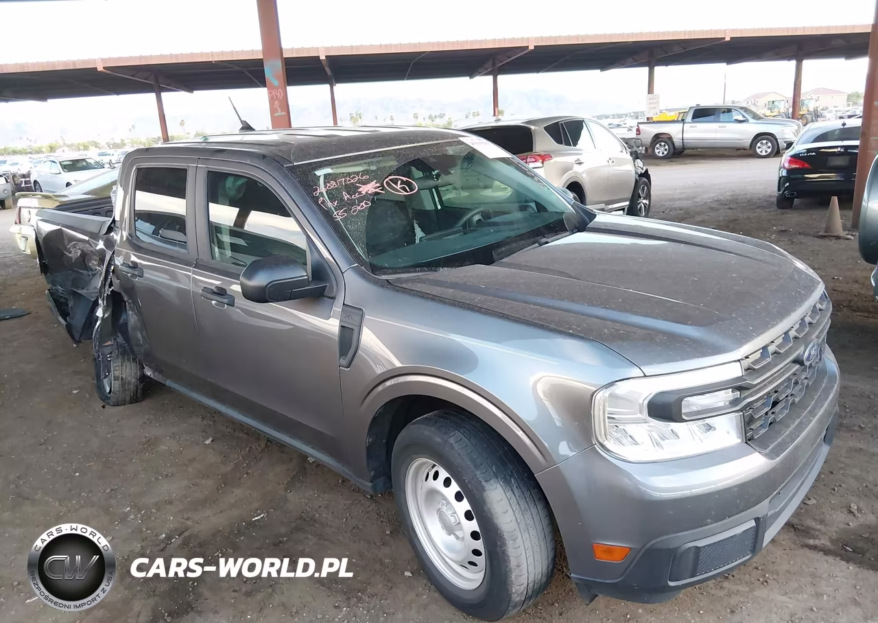 2022 Ford Maverick Xl VIN:3FTTW8E33NRA73125 - 1