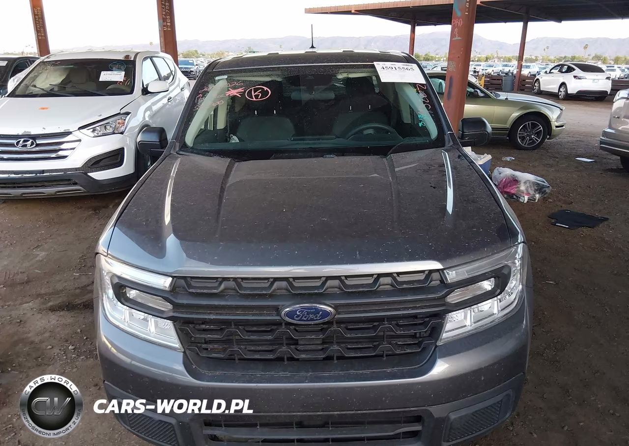 2022 Ford Maverick Xl VIN:3FTTW8E33NRA73125 - 12
