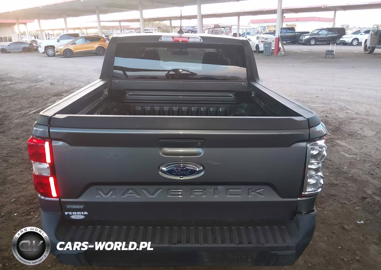 2022 Ford Maverick Xl VIN:3FTTW8E33NRA73125 - 16