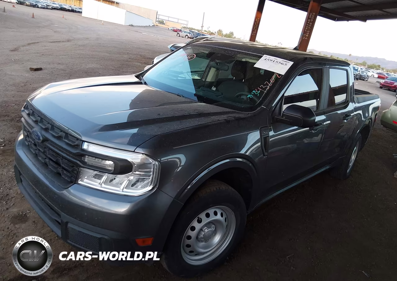 2022 Ford Maverick Xl VIN:3FTTW8E33NRA73125 - 2