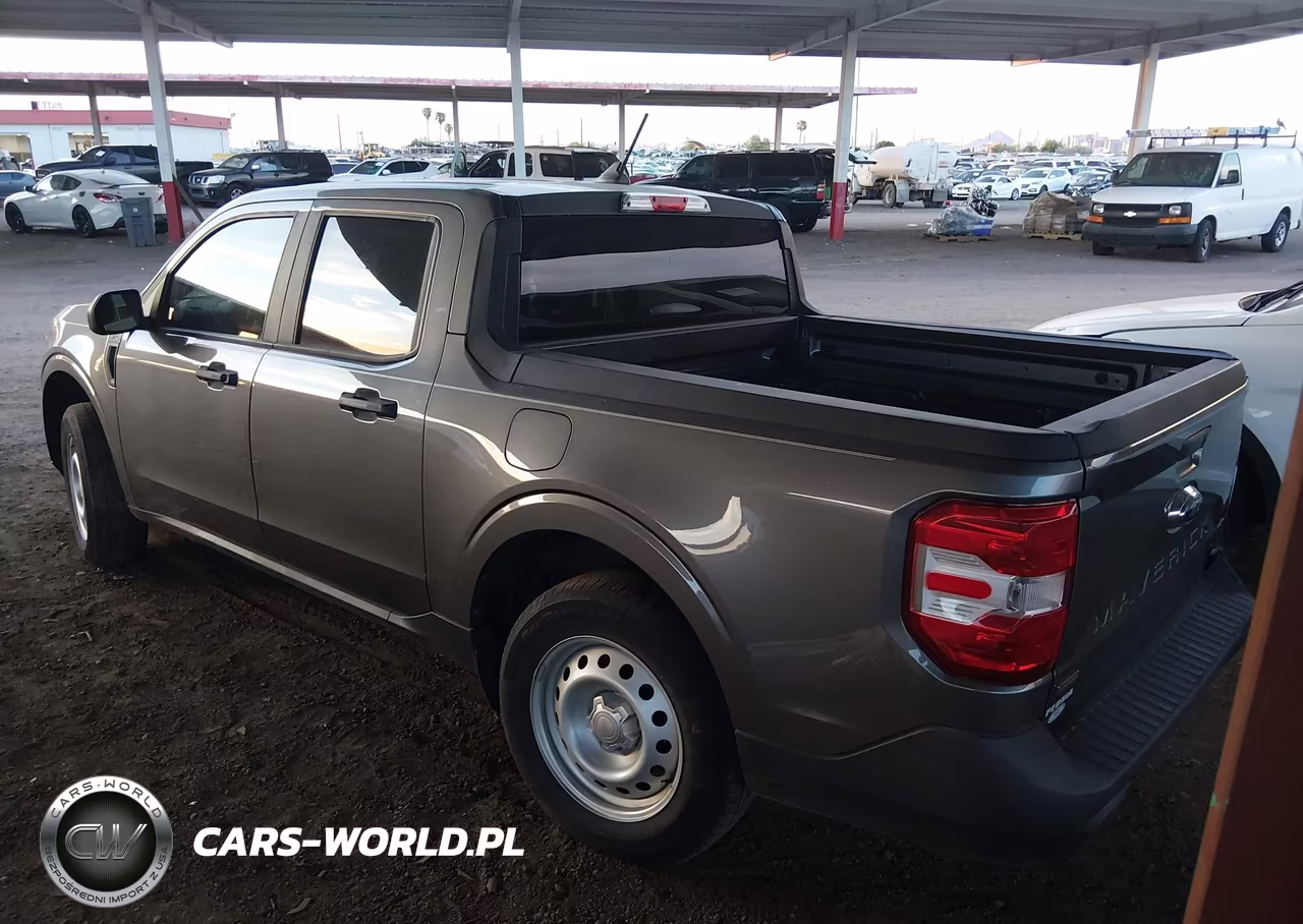 2022 Ford Maverick Xl VIN:3FTTW8E33NRA73125 - 3