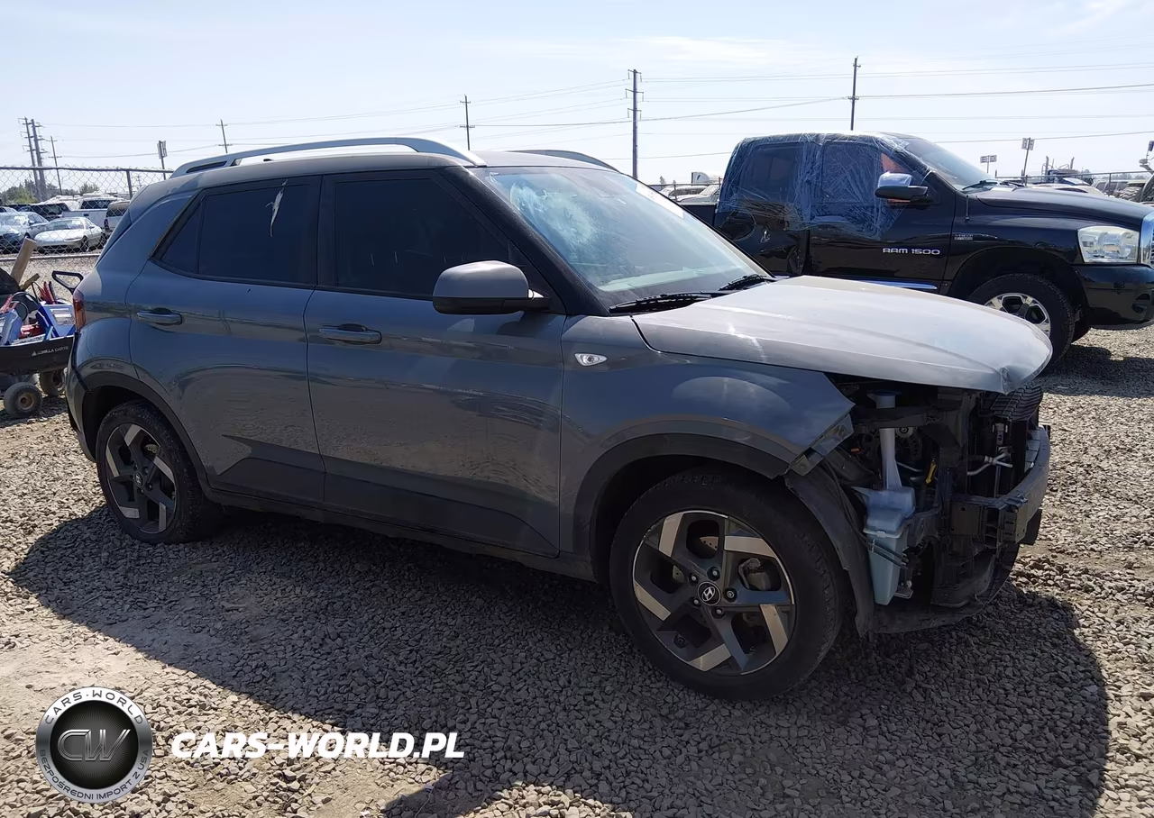 2021 Hyundai Venue Sel VIN:KMHRC8A31MU076178 - 1