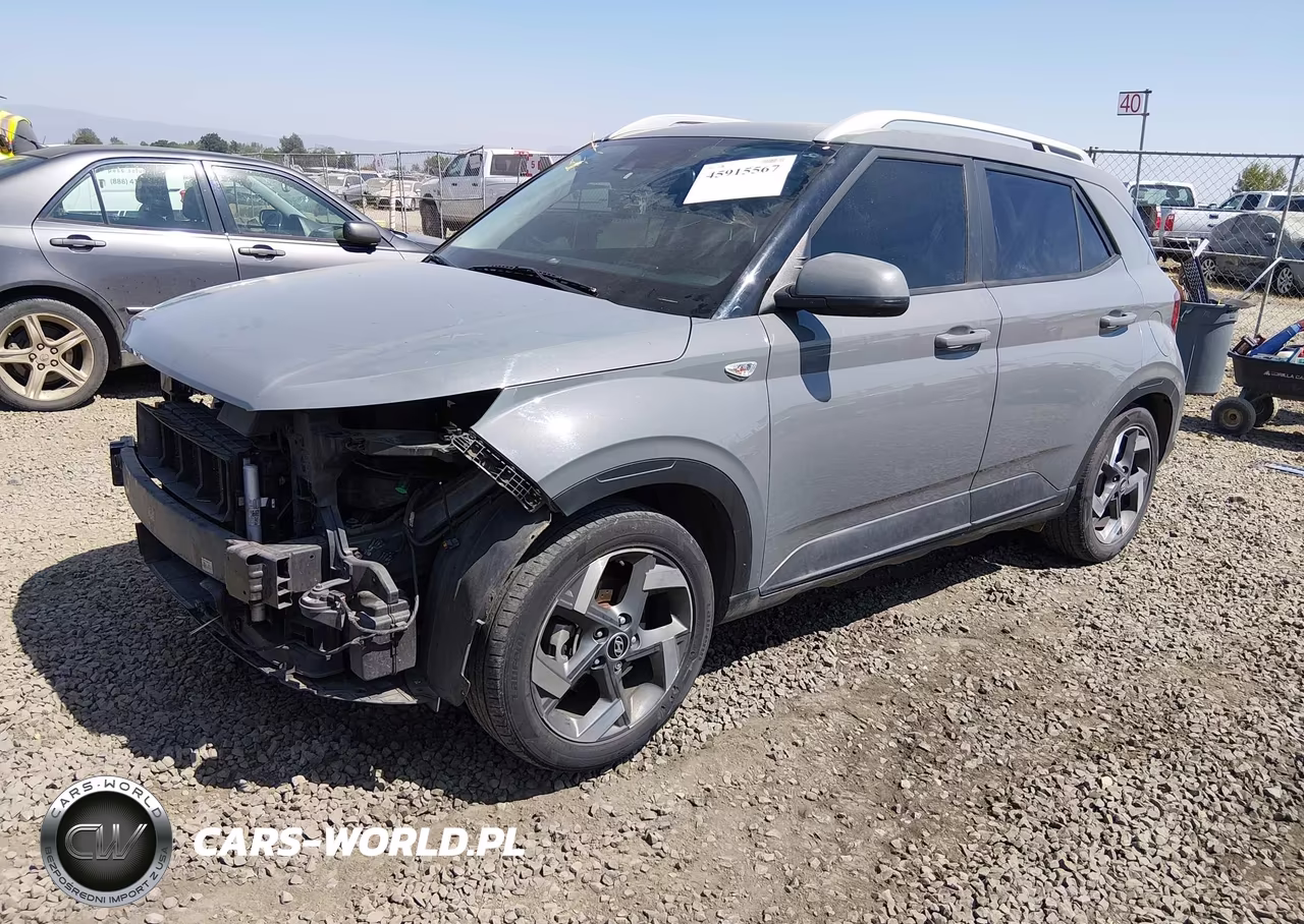 2021 Hyundai Venue Sel VIN:KMHRC8A31MU076178 - 2