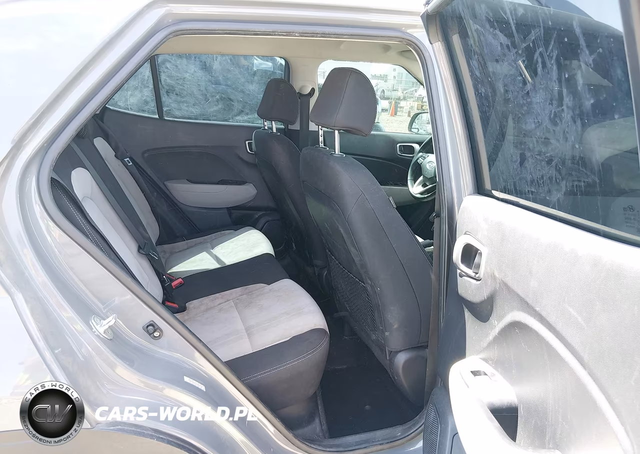 2021 Hyundai Venue Sel VIN:KMHRC8A31MU076178 - 8