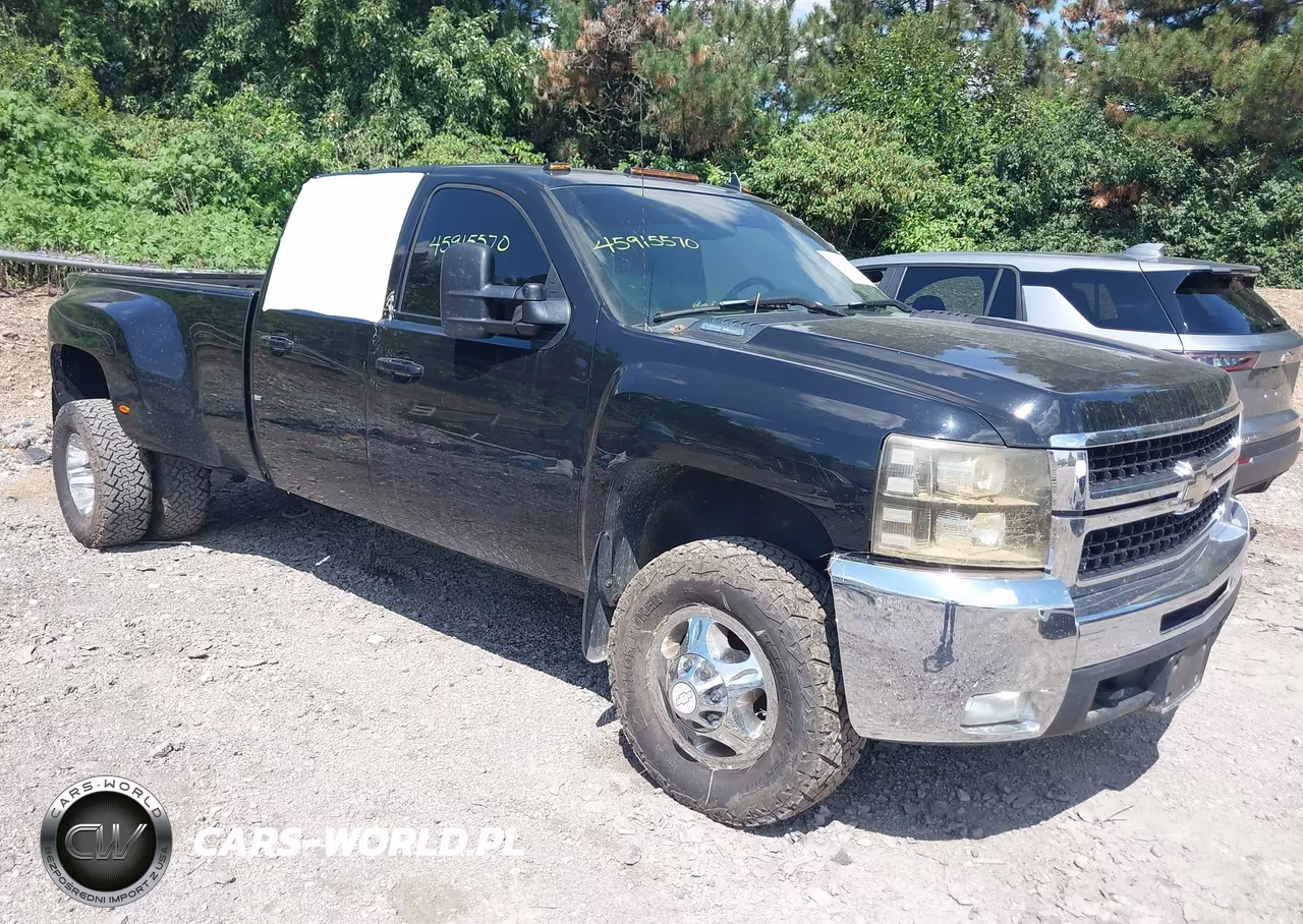 2008 Chevrolet Silverado 3500Hd Ltz VIN:1GCJK336X8F174215 - 1