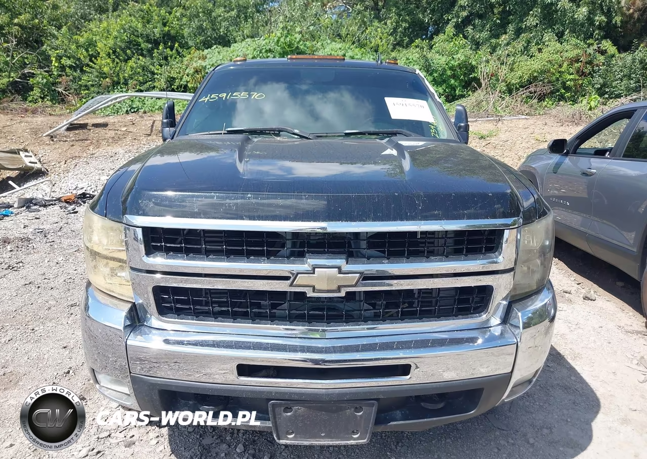 2008 Chevrolet Silverado 3500Hd Ltz VIN:1GCJK336X8F174215 - 12