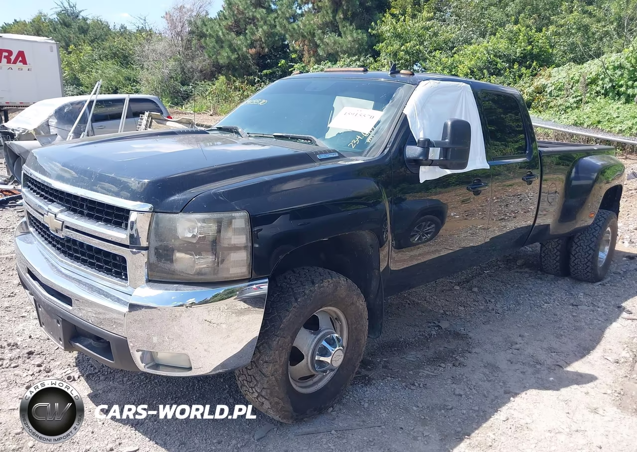 2008 Chevrolet Silverado 3500Hd Ltz VIN:1GCJK336X8F174215 - 2