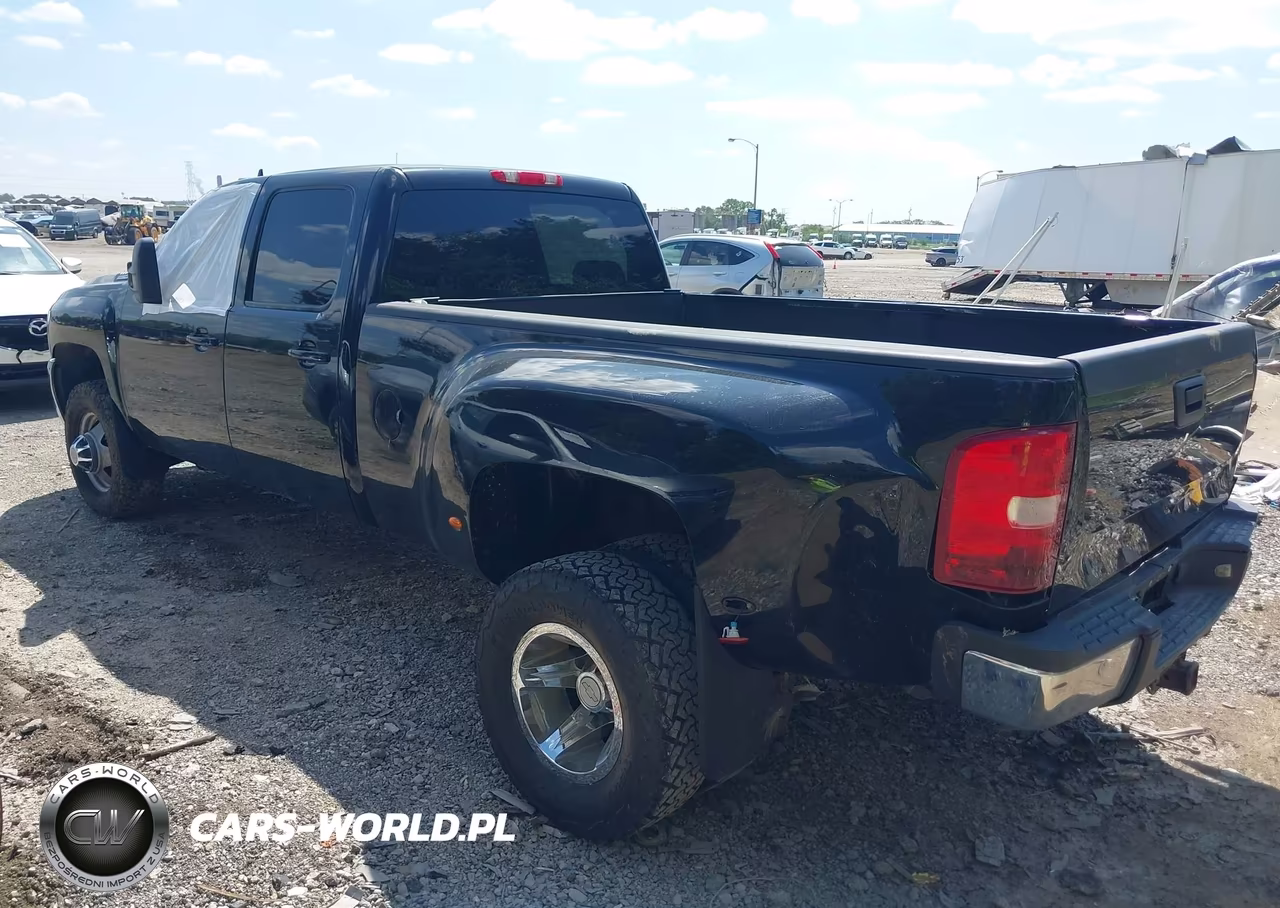 2008 Chevrolet Silverado 3500Hd Ltz VIN:1GCJK336X8F174215 - 3