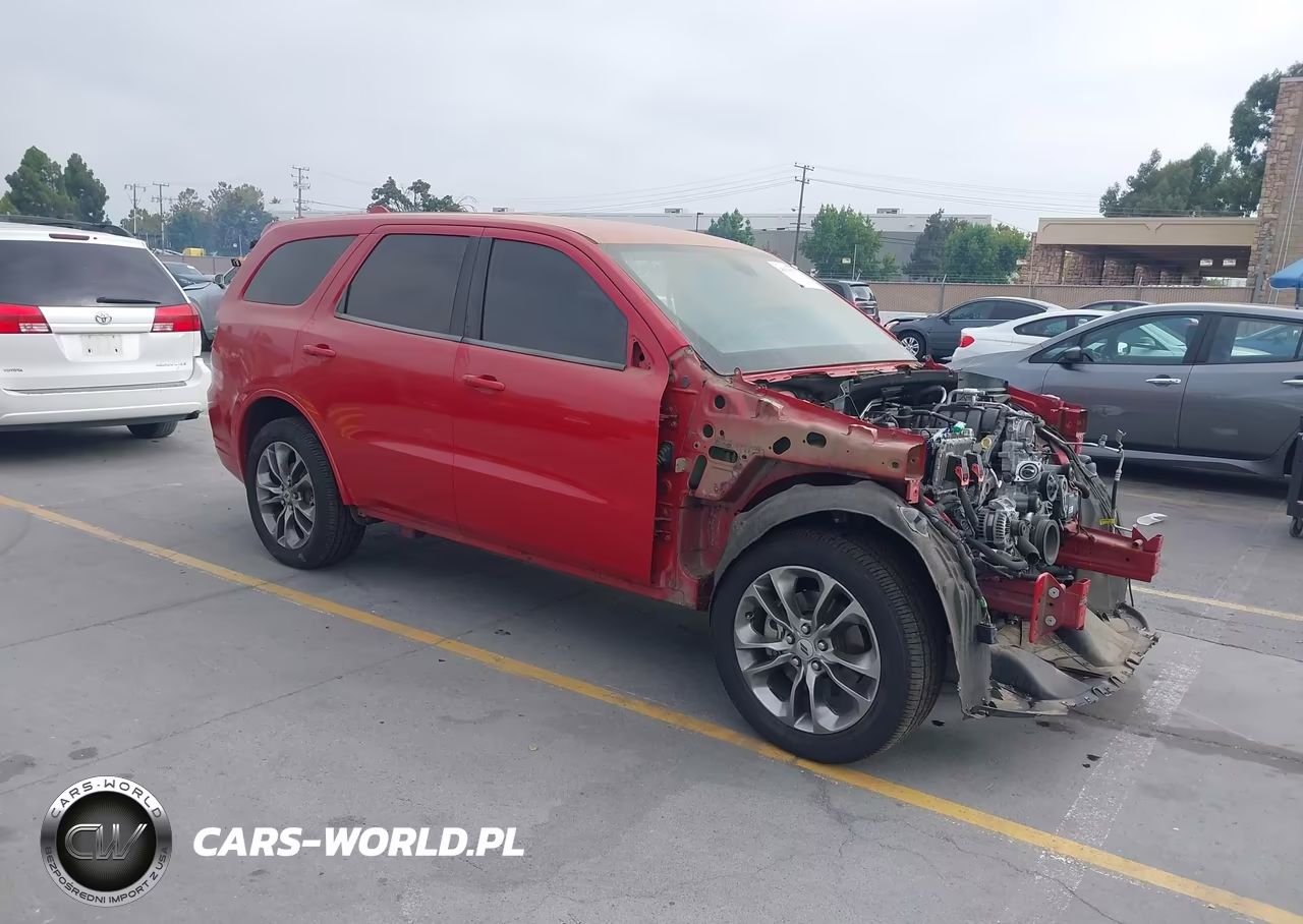 2019 Dodge Durango R-T Rwd – zdjęcie 1 z 21