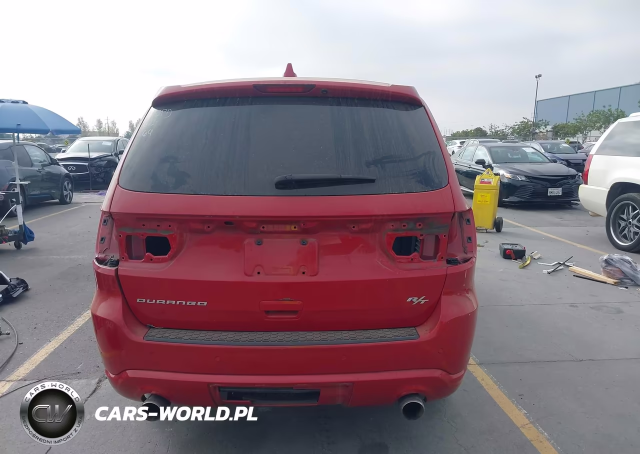 2019 Dodge Durango R-T Rwd VIN:1C4SDHCTXKC779507 - 17