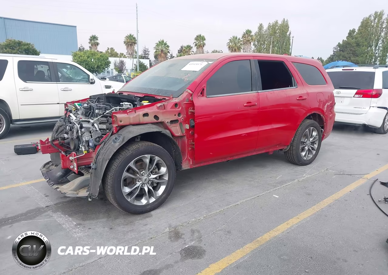 2019 Dodge Durango R-T Rwd VIN:1C4SDHCTXKC779507 - 2