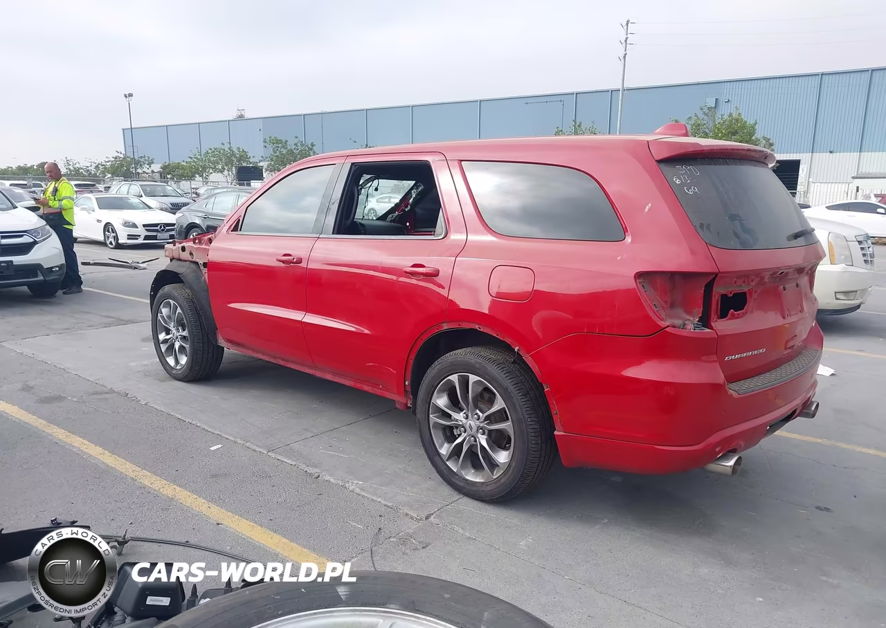 2019 Dodge Durango R-T Rwd VIN:1C4SDHCTXKC779507 - 3