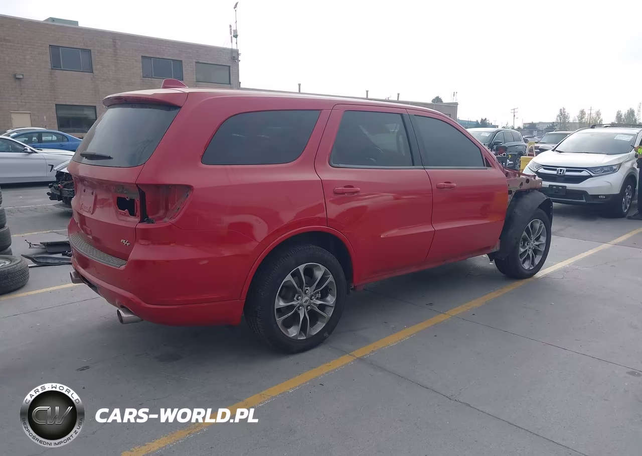 2019 Dodge Durango R-T Rwd VIN:1C4SDHCTXKC779507 - 4