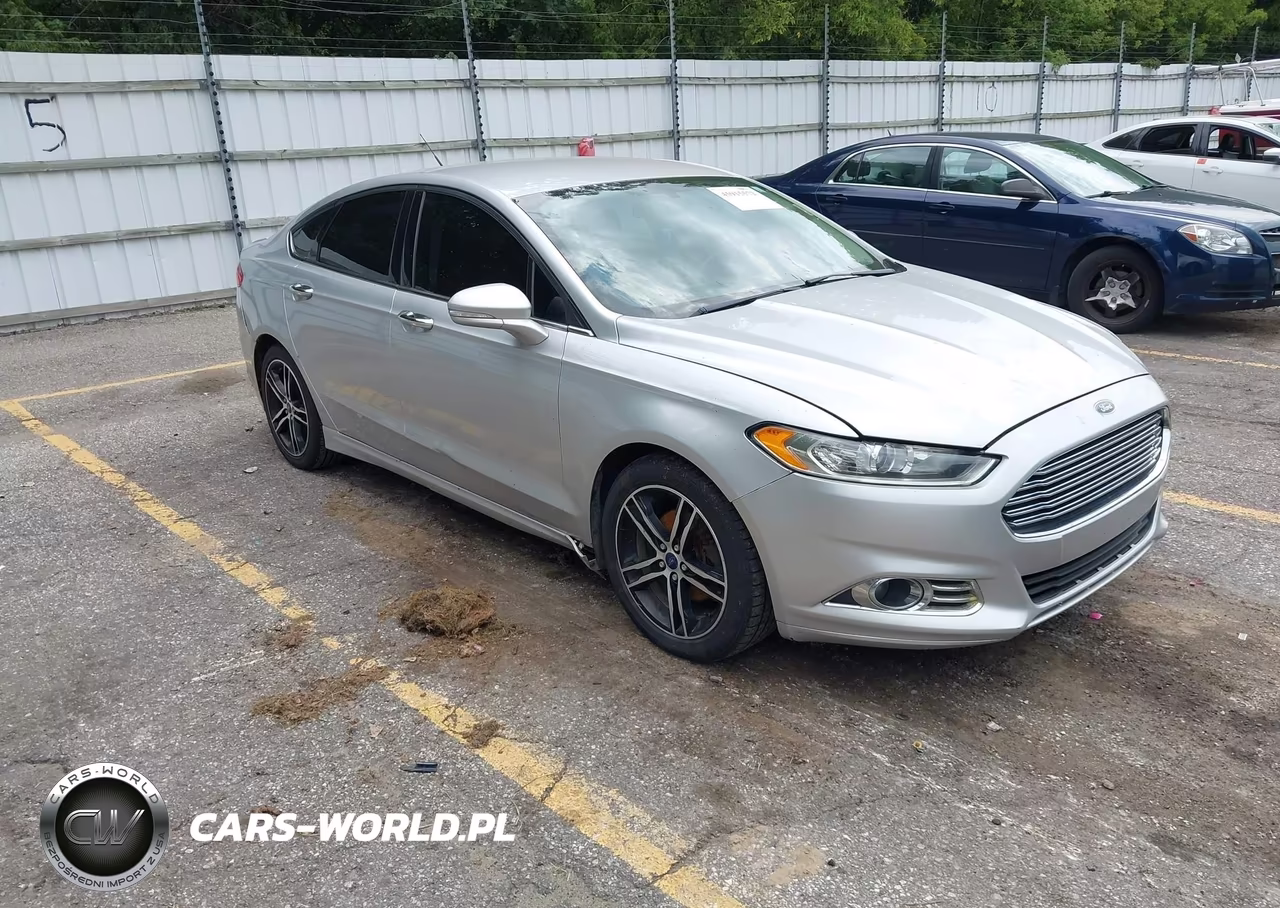 2016 Ford Fusion Se – zdjęcie 1 z 11