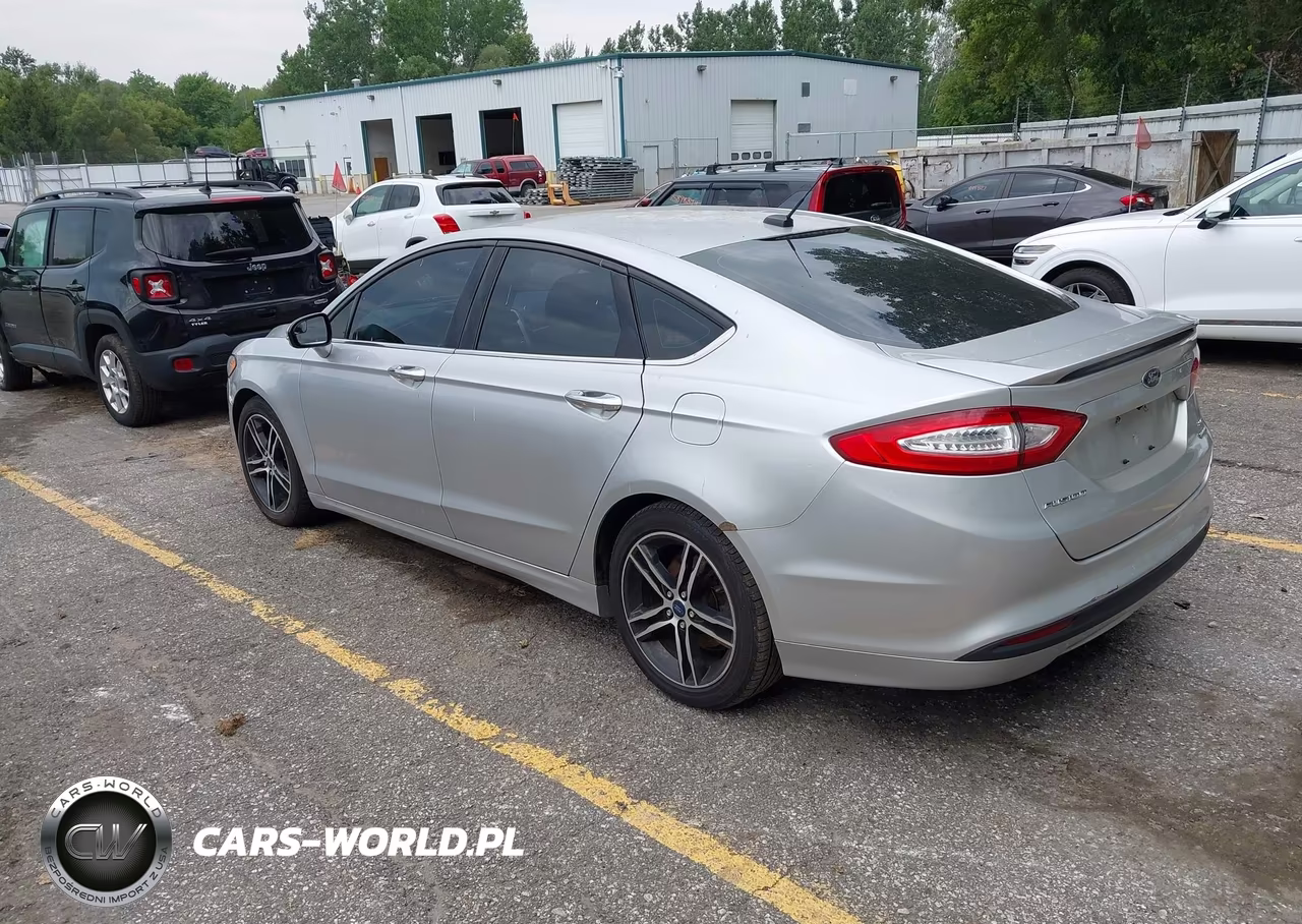 2016 Ford Fusion Se VIN:3FA6P0HDXGR152932 - 3