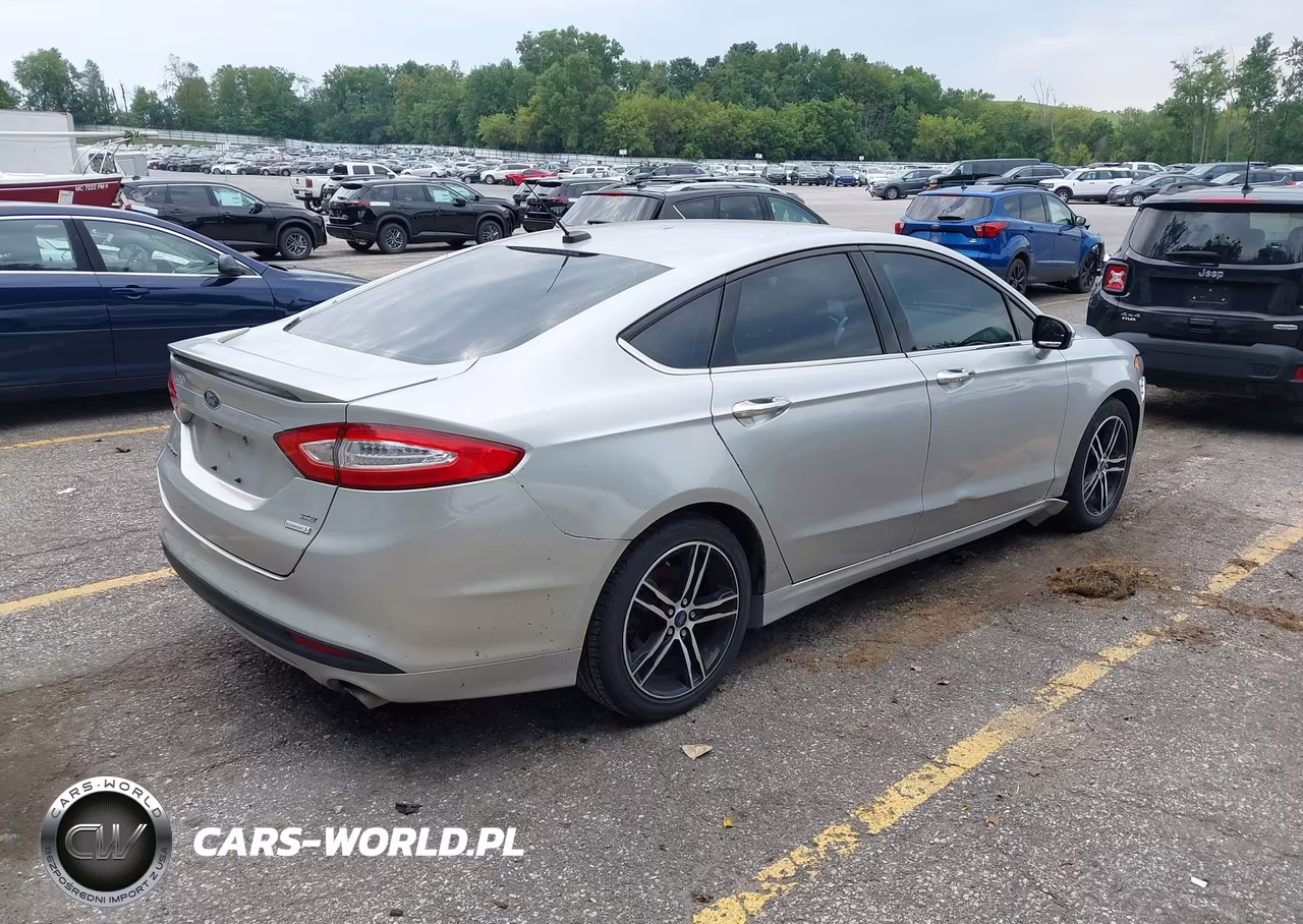 2016 Ford Fusion Se VIN:3FA6P0HDXGR152932 - 4