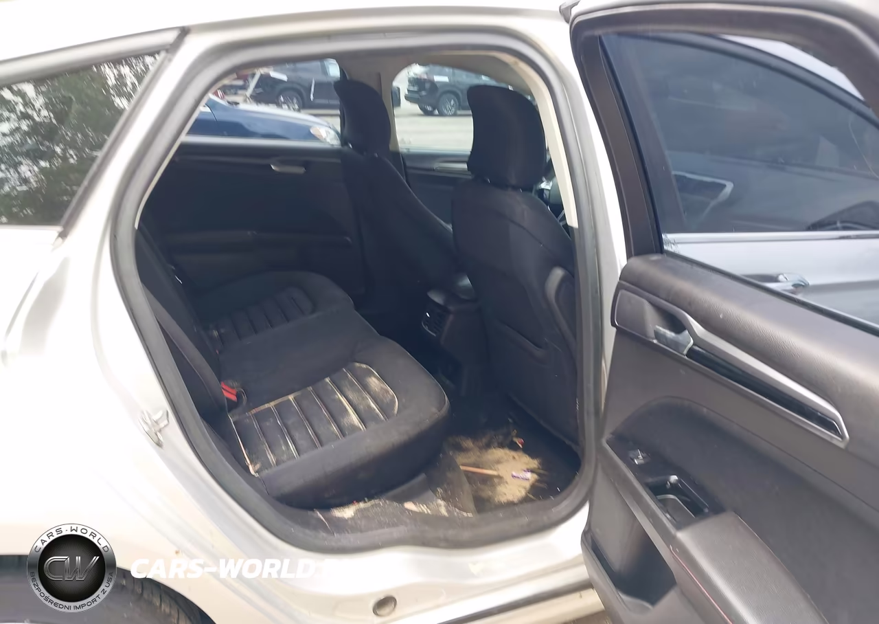 2016 Ford Fusion Se VIN:3FA6P0HDXGR152932 - 8