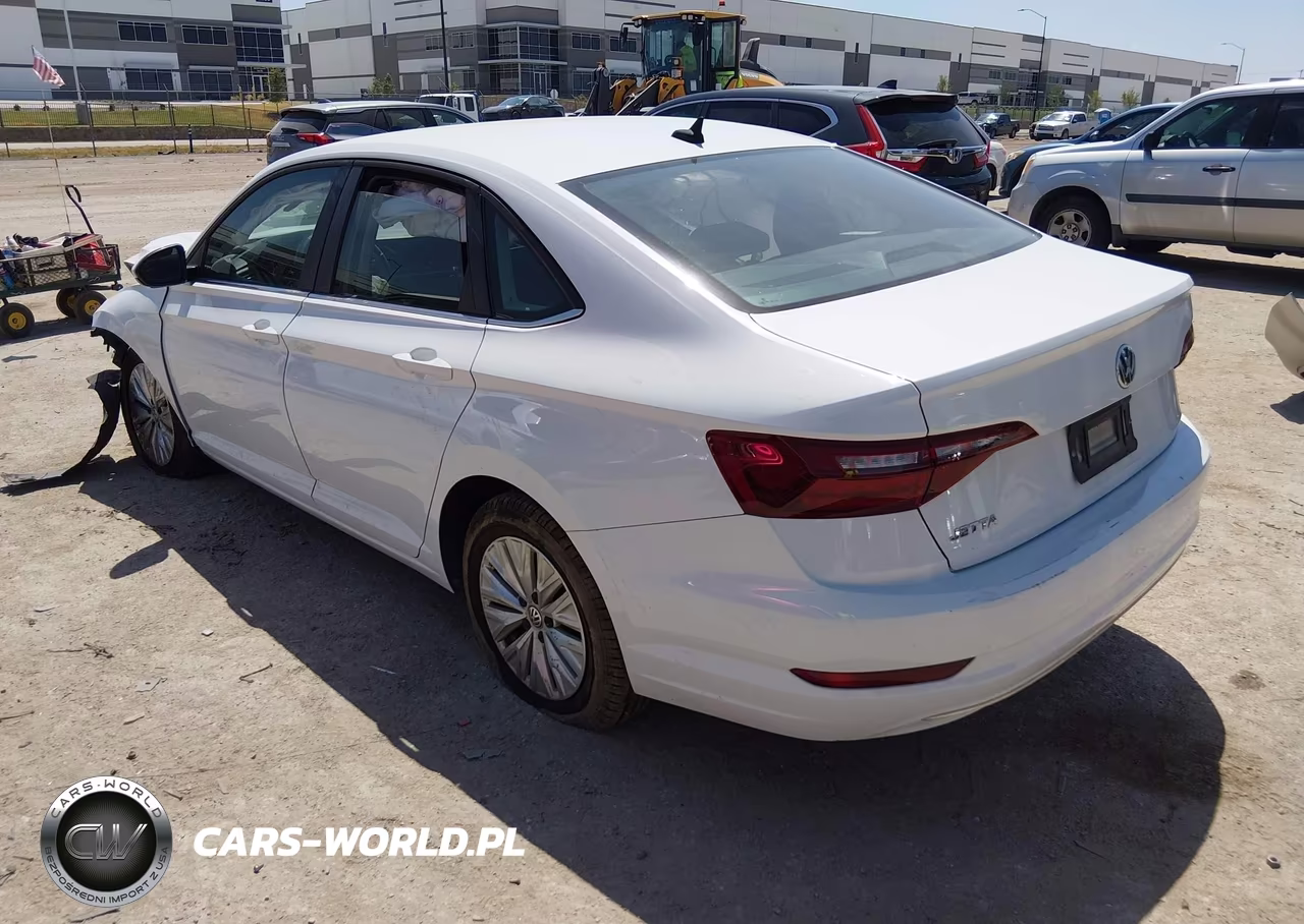 2020 Volkswagen Jetta 1.4T R-Line-1.4T S-1.4T Se VIN:3VWCB7BU2LM023276 - 3