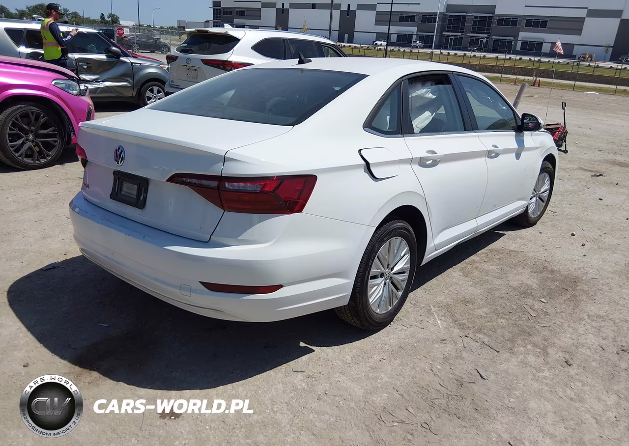 2020 Volkswagen Jetta 1.4T R-Line-1.4T S-1.4T Se VIN:3VWCB7BU2LM023276 - 4