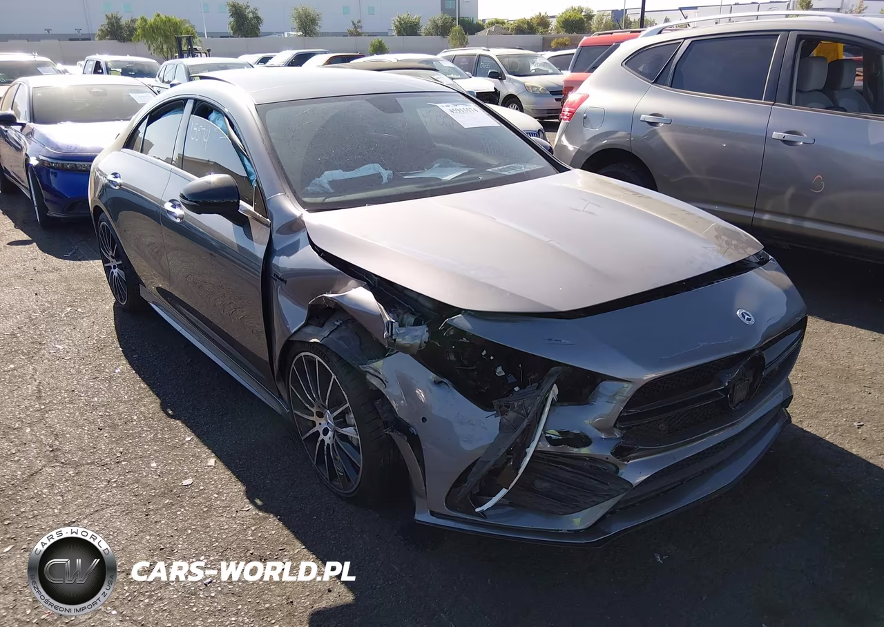 2022 Mercedes-Benz Amg Cla 35 4Matic