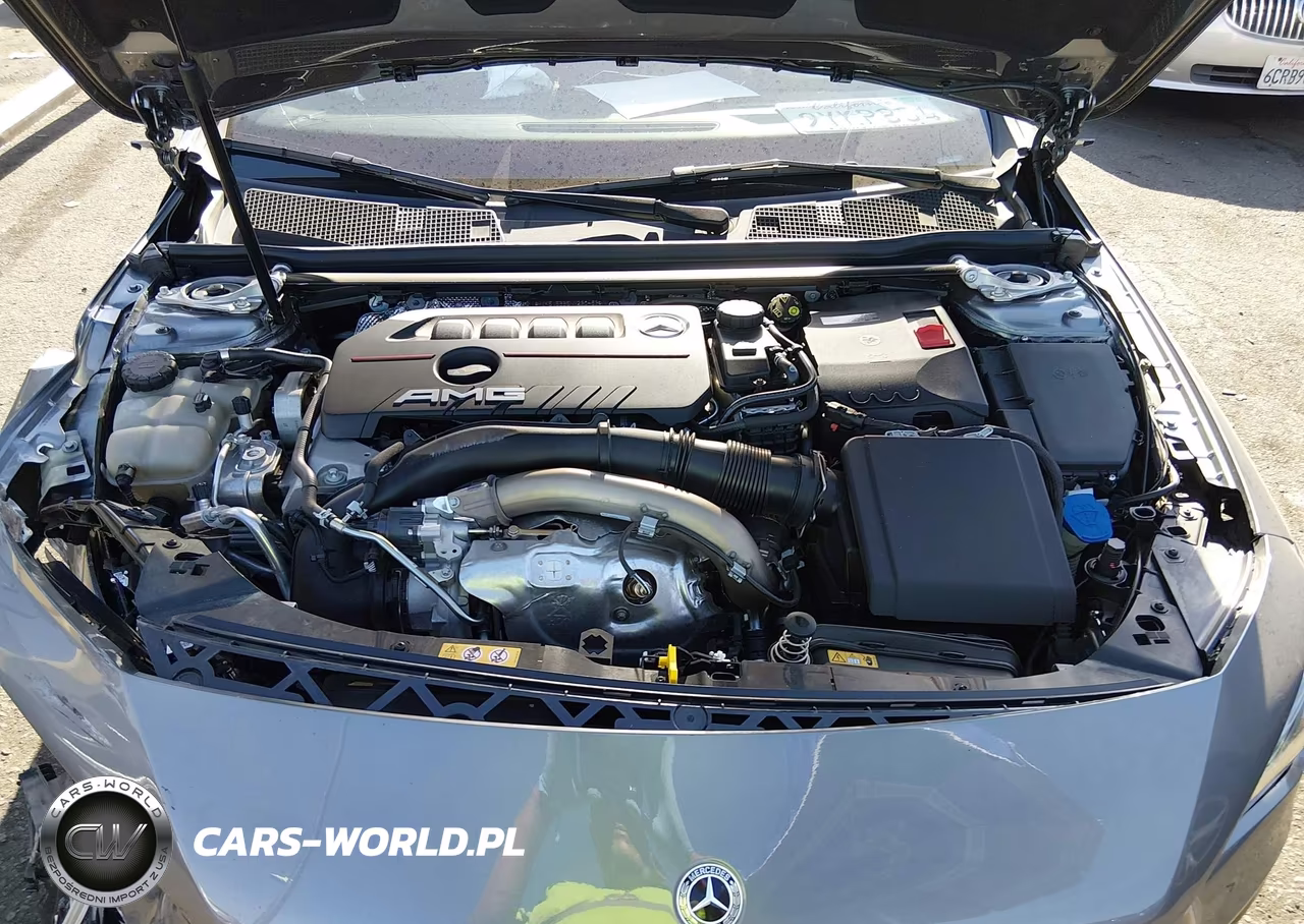 2022 Mercedes-Benz Amg Cla 35 4Matic VIN:W1K5J5BB5NN290489 - 10