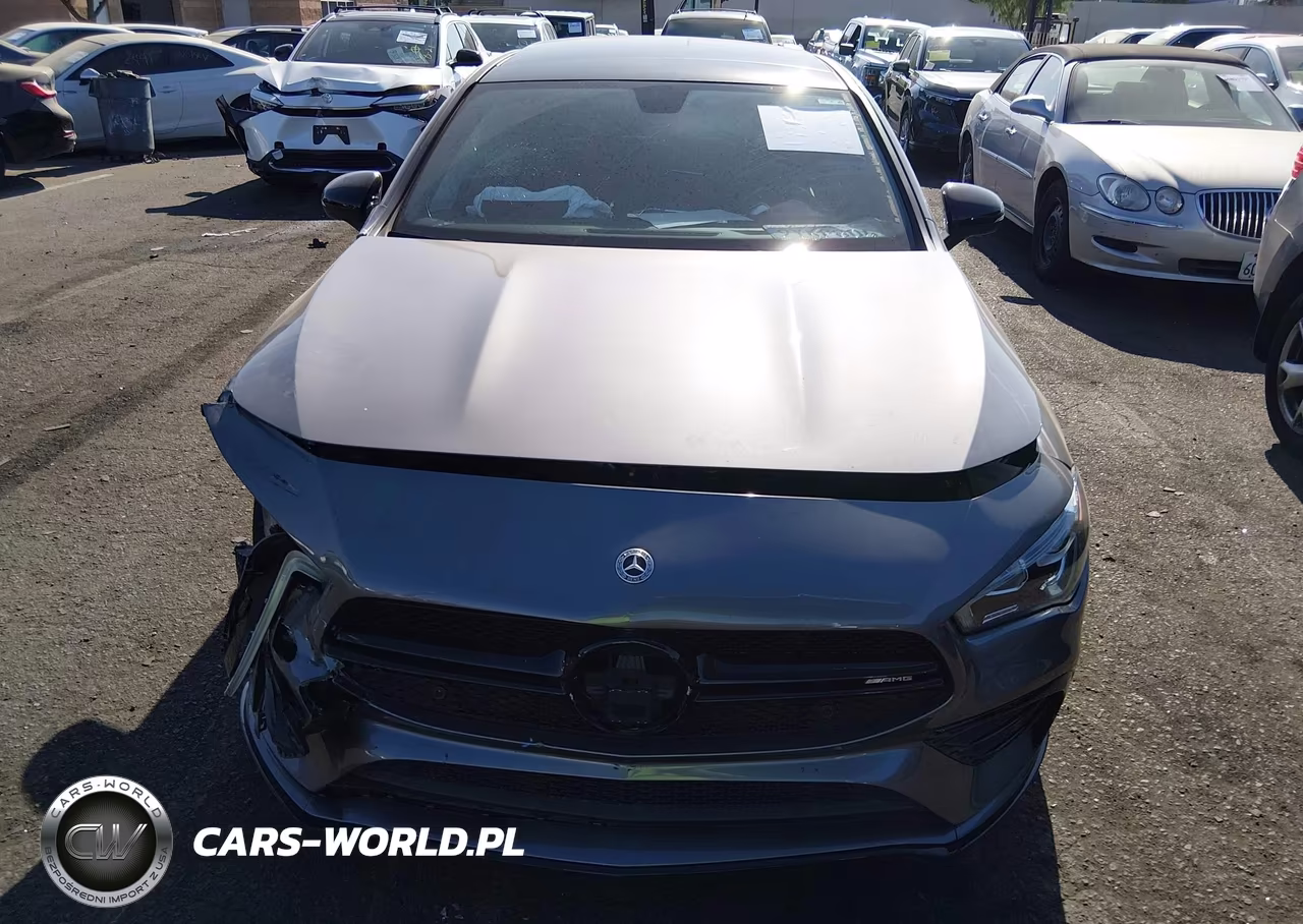 2022 Mercedes-Benz Amg Cla 35 4Matic VIN:W1K5J5BB5NN290489 - 13