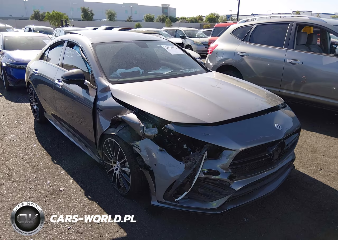2022 Mercedes-Benz Amg Cla 35 4Matic VIN:W1K5J5BB5NN290489 - 14