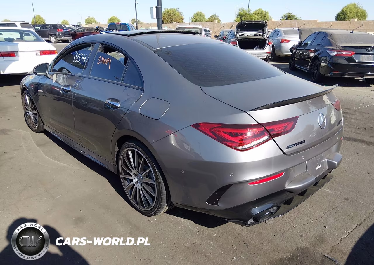 2022 Mercedes-Benz Amg Cla 35 4Matic VIN:W1K5J5BB5NN290489 - 15