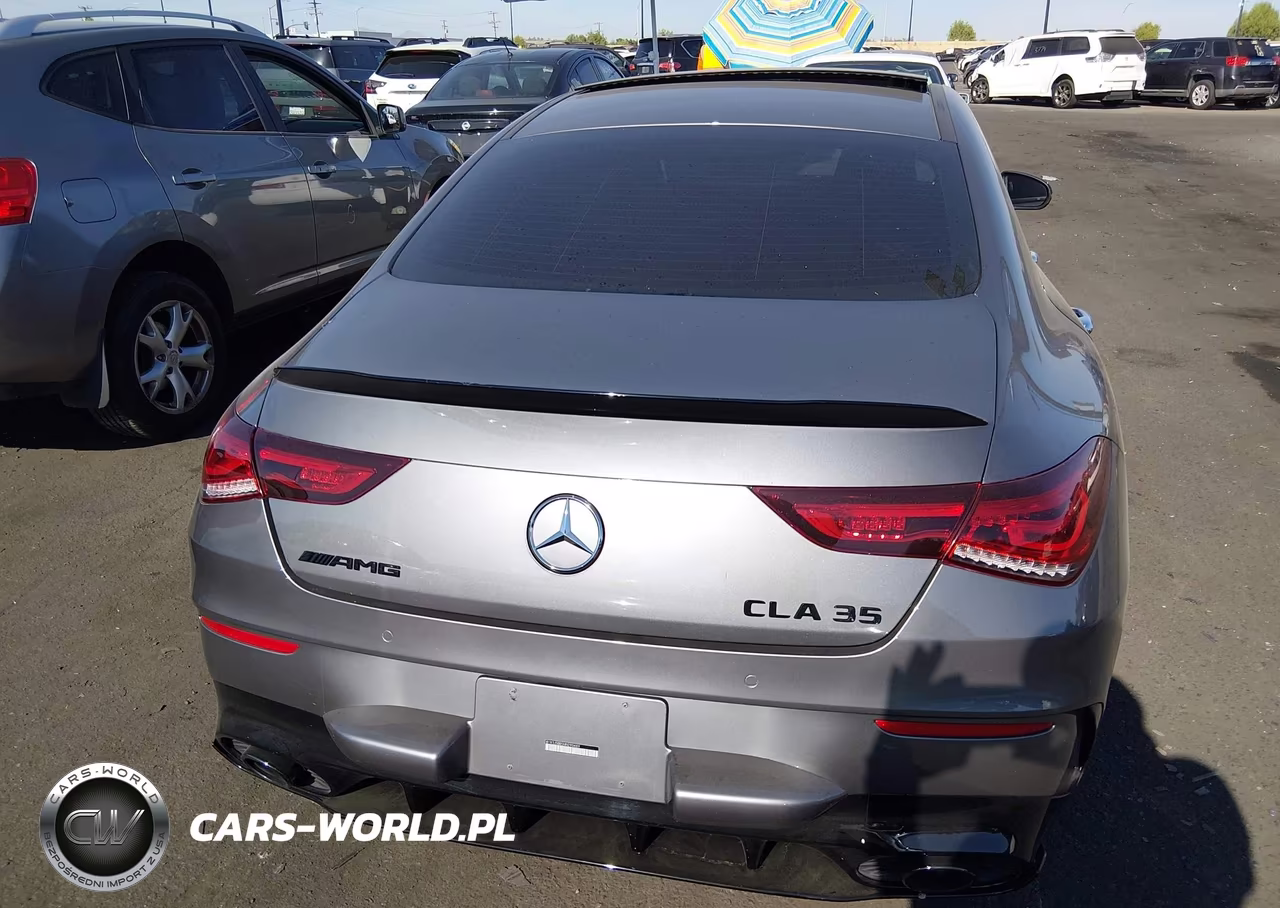 2022 Mercedes-Benz Amg Cla 35 4Matic VIN:W1K5J5BB5NN290489 - 17