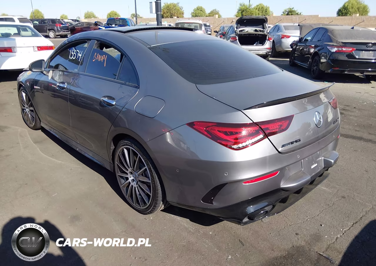 2022 Mercedes-Benz Amg Cla 35 4Matic VIN:W1K5J5BB5NN290489 - 3