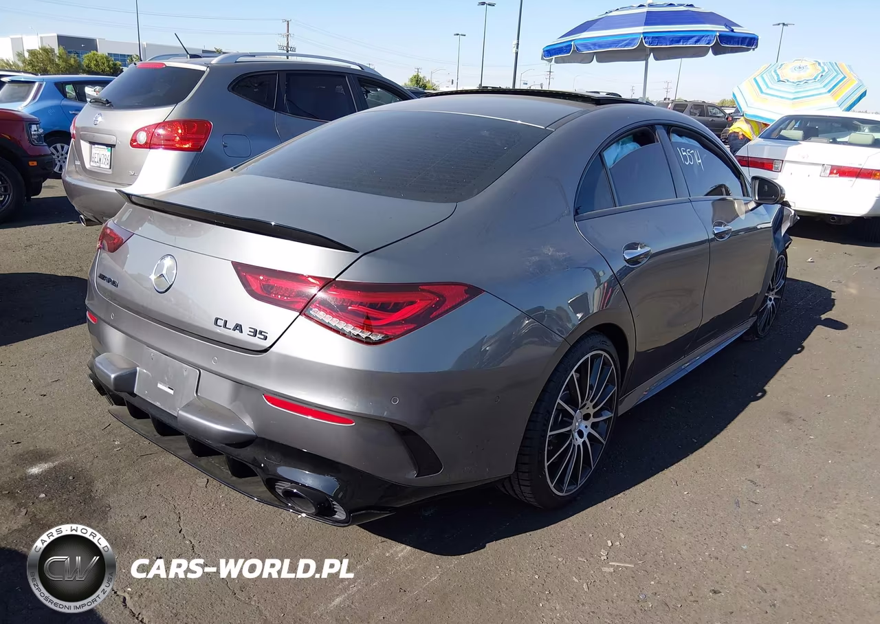 2022 Mercedes-Benz Amg Cla 35 4Matic VIN:W1K5J5BB5NN290489 - 4