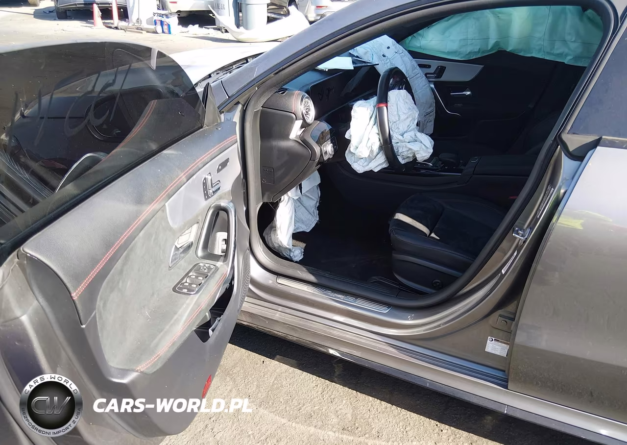 2022 Mercedes-Benz Amg Cla 35 4Matic VIN:W1K5J5BB5NN290489 - 5