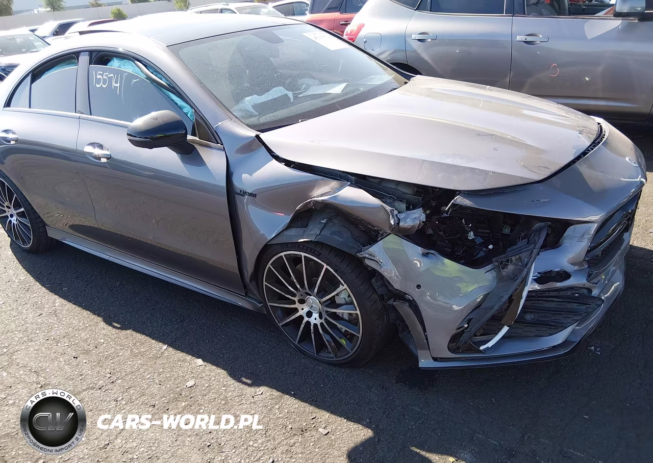 2022 Mercedes-Benz Amg Cla 35 4Matic VIN:W1K5J5BB5NN290489 - 6