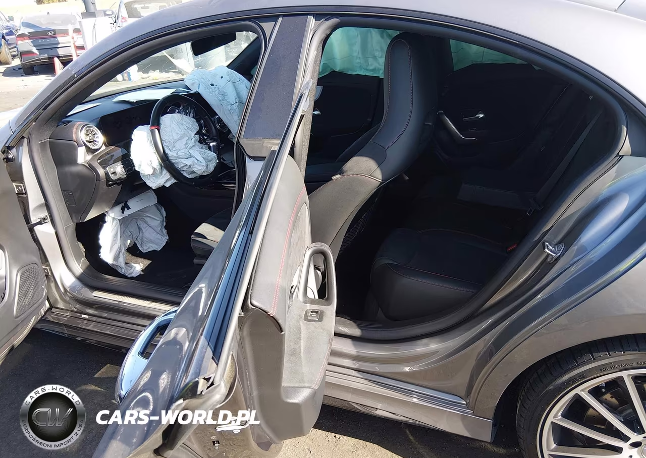 2022 Mercedes-Benz Amg Cla 35 4Matic VIN:W1K5J5BB5NN290489 - 8